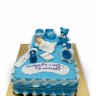 Детский торт Крещение №91848