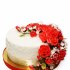 Свадебный торт Розочки №91987