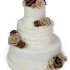 Свадебный торт Нежные розы №92052