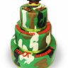 Торт для папы военного №92097