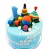 Детский торт Игрушки №92082