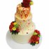 Свадебный торт Яркие краски №92088