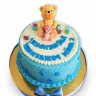 Детский торт Малышка в цветочке №92089