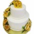 Свадебный торт Золотая свадьба №92111