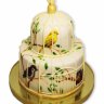 Свадебный торт Золотая свадьба №92111