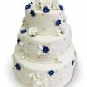Свадебный торт Розочки  №92071