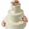 Свадебный Торт Цветочек №92153