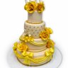 Свадебный Торт С Цветами №92156