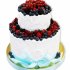 Свадебный торт Ягоды №92196