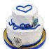 Свадебный торт Морской №92197