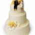 Свадебный торт Жених и невеста №92202