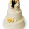 Свадебный торт Полевые цветы №92203
