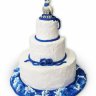 Свадебный торт Стильный №92206