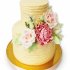 Свадебный торт Пионы №92220