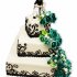 Свадебный торт Современный №92226