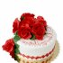 Торт Шикарные розы №92253