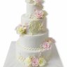 Свадебный торт Фуксия №92261
