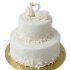 Свадебный торт Лебеди  №92269