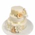 Свадебный торт Нежный орнамент №92273