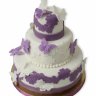 Свадебный торт С бантом №92280
