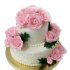 Свадебный торт Кружева  №92283