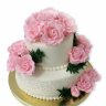Свадебный торт С бантом №92280