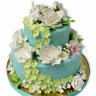 Свадебный торт Лебеди №92259