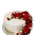 Свадебный торт Водопад розочек №92335