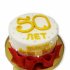 Свадебный торт 50 лет вместе №92336