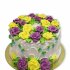 Торт Поляна цветов №92390