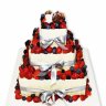 Свадебный торт Стиль 80-ых №92417