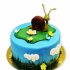 Детский торт Улитка №92448