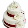 Свадебный торт Бантик №92454