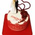 Свадебный торт Жених и Невеста №92491