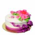 Свадебный торт Роза  №92523