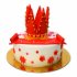 Детский торт Корона №92524
