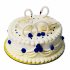 Свадебный торт Лебеди №92599
