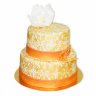 Свадебный торт Нежный  №92605