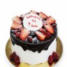 Торт для папы с ягодами №92616