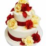  Свадебный Торт Полевые Цветы №92741