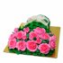Торт букет из роз для жены №92986