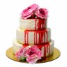 Свадебный Торт Цветы №92973
