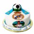Торт для папы Реал Мадрид №93036
