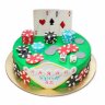 Торт Рулетка покер  №93083