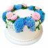 Торт Весенние цветы №93128