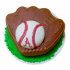 Торт Бейсбольный мяч в перчатке №93180
