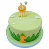 Детский торт Гепард №93655
