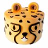 Детский торт Леопард №93653