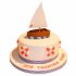 Детский торт Кораблик №93700