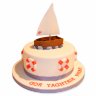 Детский торт Кораблик №93701